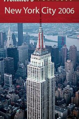 Cover of Frommer's Portable New York City