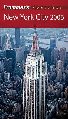 Book cover for Frommer's Portable New York City