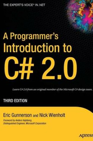 Cover of A Programmer's Introduction to C# 2.0