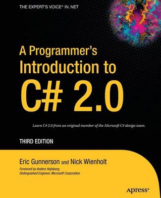 Book cover for A Programmer's Introduction to C# 2.0