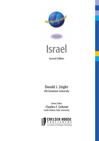 Book cover for Israel