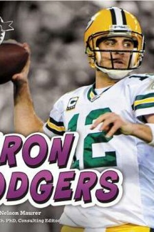 Cover of Aaron Rodgers (Famous Athletes)