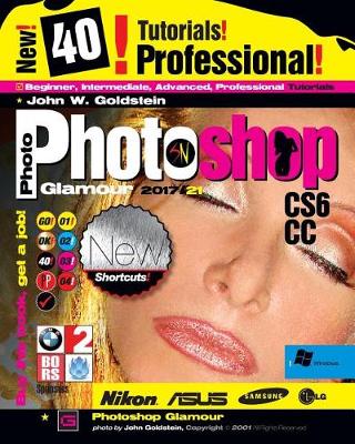 Book cover for Photoshop Glamour 2017/21