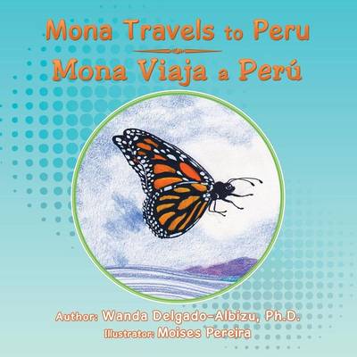 Book cover for Mona Travels to Peru