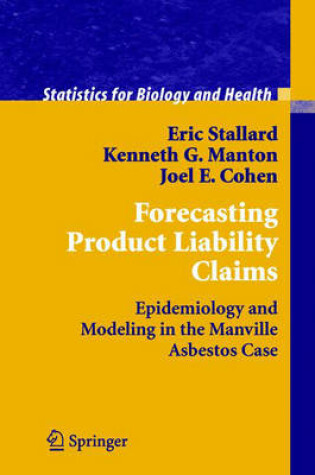 Cover of Forecasting Product Liability Claims