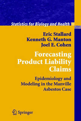 Book cover for Forecasting Product Liability Claims