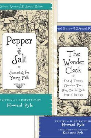 Cover of Pepper and Salt  AND The Wonder Clock