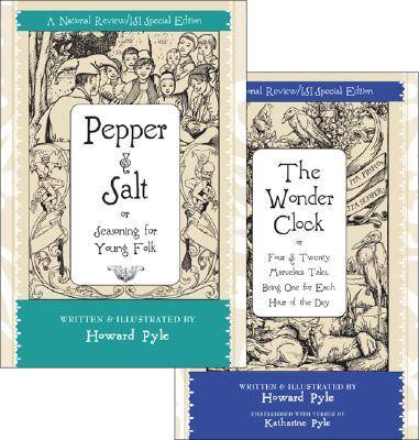 Book cover for Pepper and Salt  AND The Wonder Clock