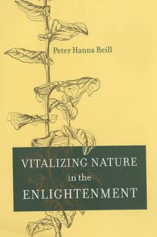 Cover of Vitalizing Nature in the Enlightenment