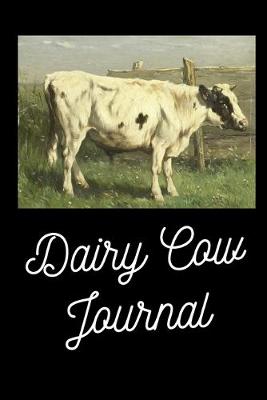 Book cover for Dairy Cow Journal