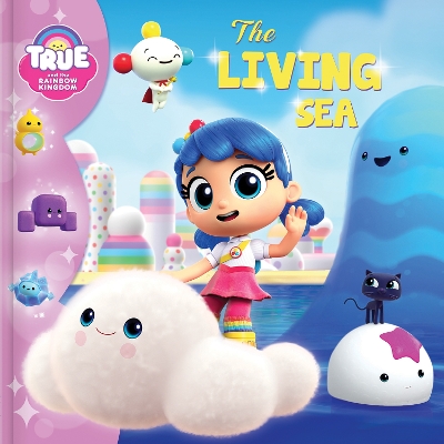 Cover of The Living Sea