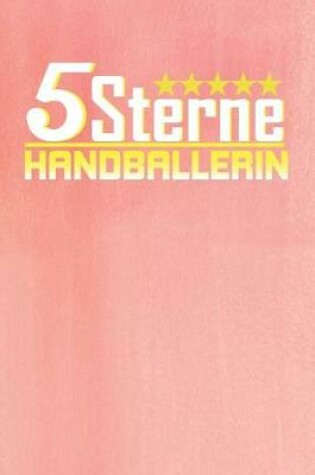 Cover of 5 Sterne Handballerin