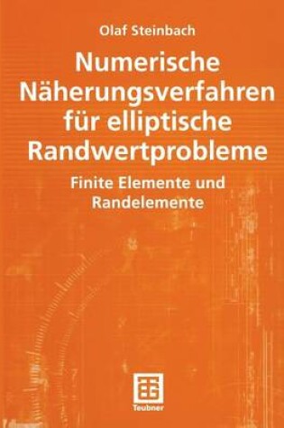 Cover of Numerische Naherungsverfahren fur elliptische Randwertprobleme