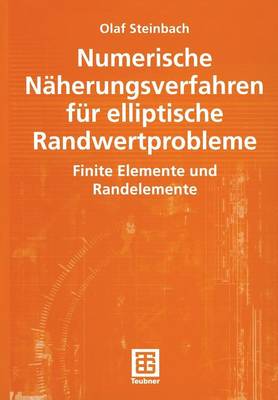 Book cover for Numerische Naherungsverfahren fur elliptische Randwertprobleme