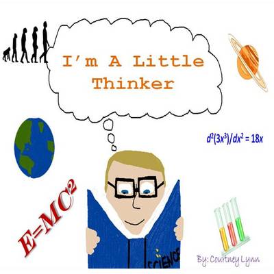 Book cover for I'm a Little Thinker