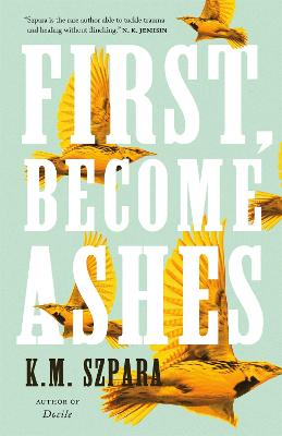 Book cover for First, Become Ashes