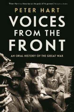 Cover of Voices from the Front