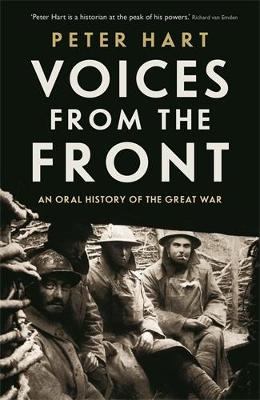 Book cover for Voices from the Front