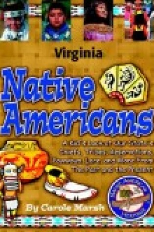 Cover of Virginia Indians (Paperbook)