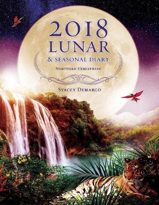 Book cover for 2018 Lunar & Seasonal Diary