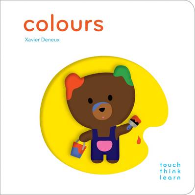 Book cover for Touchthinklearn: Colors