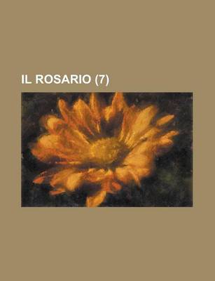 Book cover for Il Rosario (7)