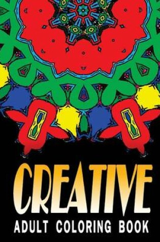 Cover of CREATIVE ADULT COLORING BOOK - Vol.2