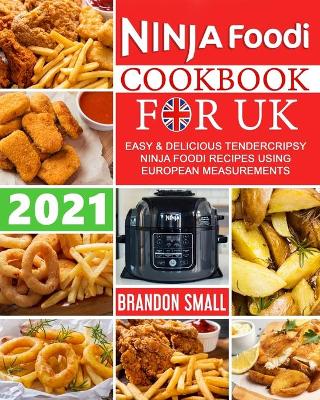 Cover of Ninja Foodi Cookbook For UK