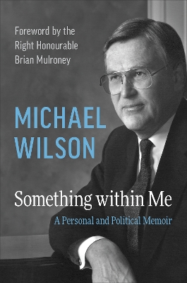 Book cover for Something within Me