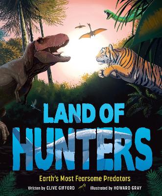 Book cover for Land of Hunters