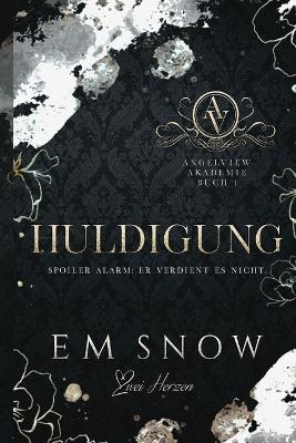 Book cover for Huldigung