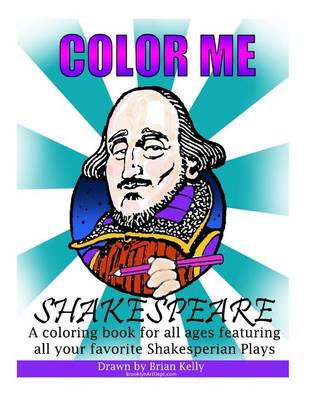 Book cover for Color Me Shakespeare