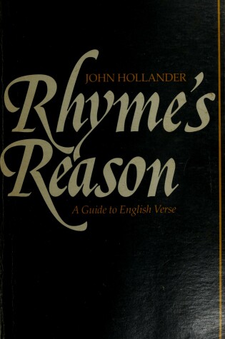 Cover of Rhyme's Reason
