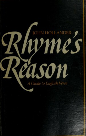 Book cover for Rhyme's Reason