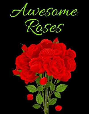Book cover for Awesome Roses