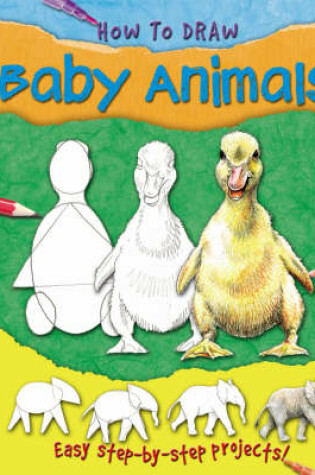 Cover of How to Draw Baby Animals