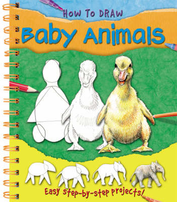 Book cover for How to Draw Baby Animals