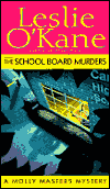 Book cover for The School Board Murders