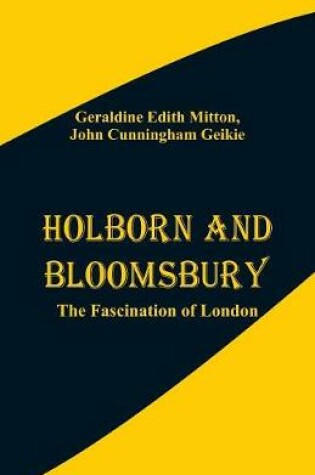 Cover of Holborn and Bloomsbury