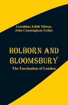 Book cover for Holborn and Bloomsbury