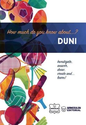 Book cover for How much do you know about... Duni