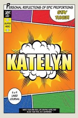 Book cover for Superhero Katelyn