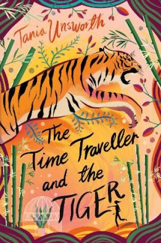Cover of The Time Traveller and the Tiger