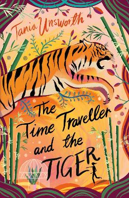 Book cover for The Time Traveller and the Tiger