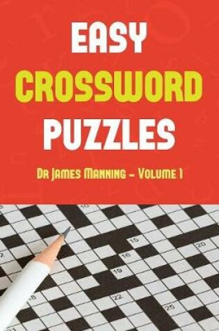 Cover of Easy Crossword Puzzles (Vol 1)