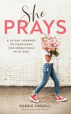 Book cover for She Prays