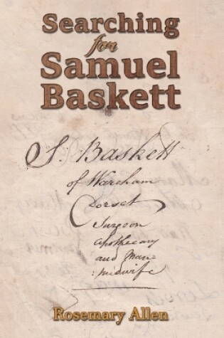Cover of Searching for Samuel Baskett