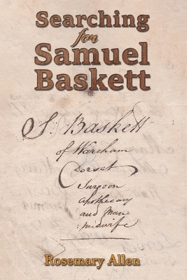 Book cover for Searching for Samuel Baskett