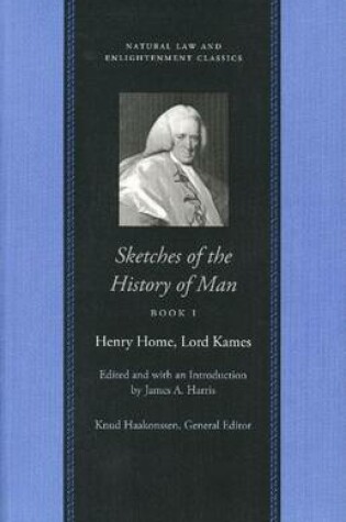 Cover of Sketches of the History of Man: In Three Volumes