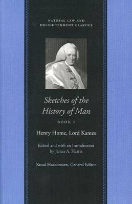 Book cover for Sketches of the History of Man: In Three Volumes